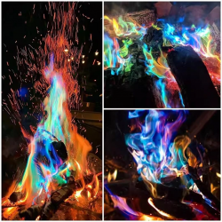 Mey İthalat® 24288 Renkli Sihirli Ateş Tozu