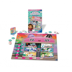 Mey İthalat® 248100 Ravensburger - Gabbys Dollhouse - Seyahat Boy Kutu Oyunu