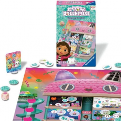 Mey İthalat® 248100 Ravensburger - Gabbys Dollhouse - Seyahat Boy Kutu Oyunu