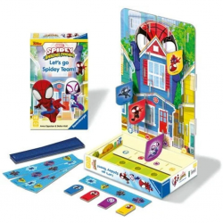 Mey İthalat® 248728 Ravensburger - Spidey Takımı - Seyahat Boy Kutu Oyunu