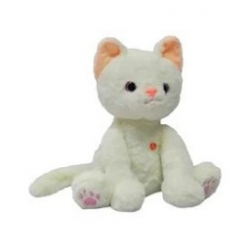 Mey İthalat® 25 CM PELUŞ KEDİ HALLEY