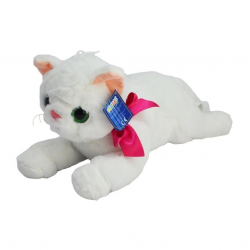 Mey İthalat® 25 CM YATAK KEDİ PELUŞ