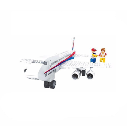 Mey İthalat® 25301 78 Parça Yolcu Uçağı