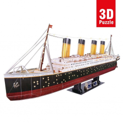 Mey İthalat® 266 Parça 3D Puzzle Led Işıklı