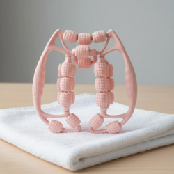 Mey İthalat®  27 Tekerlekli Lenfatik Masaj Roller – Selülit Giderici, Cilt Sıkılaştırıcı, Bacak Kol Sırt Masaj Aleti