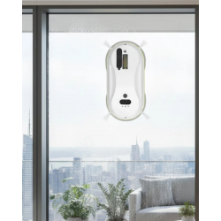 Mey İthalat® 2800 Pa Güçlü Emişli Akıllı Cam Temizleyici Robot