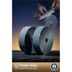 Mey İthalat® 2’li Bıçak Bileme Taşı - Matkap ve Taşlama Uyumlu Profesyonel Set 722938