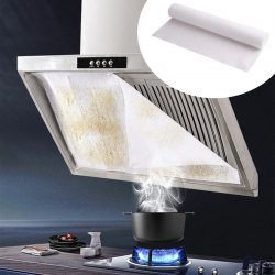 Mey İthalat®  2li Yağ Emici Duman Önleyici Pratik Mutfak Davlumbaz Koruyucu Dayanıklı Yedek Filtre 45x90cm