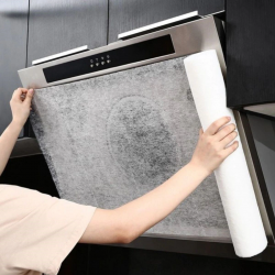 Mey İthalat®  2li Yağ Emici Duman Önleyici Pratik Mutfak Davlumbaz Koruyucu Dayanıklı Yedek Filtre 45x90cm