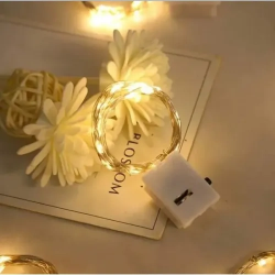 Mey İthalat® 2M Pilli Peri LED