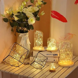 Mey İthalat® 2M Pilli Peri LED