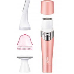 Mey İthalat® 3 İn 1 Epilasyon Aleti Hassas Ciltlere Özel Uzun Ömürlü Kaş Yüz Burun