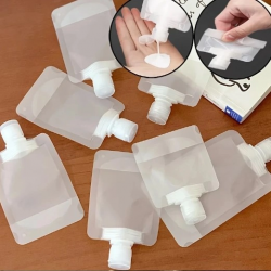 Mey İthalat® 3 Adet 100ml Krem Şampuan Kabı Tekrar Kullanılabilir Set