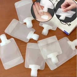 Mey İthalat® 3 Adet 100ml Krem Şampuan Kabı Tekrar Kullanılabilir Set