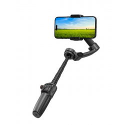 Mey İthalat® 3 Eksen Telefon Gimbal Stabilizer Video Sabitleyici Vlog ve Çekim Aparatı