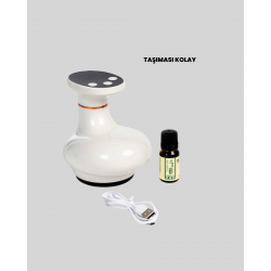 Mey İthalat® 3 Fonksiyonlu Masaj Aleti Cilt Sıkılaştırıcı ve Rahatlatıcı