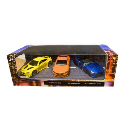 Mey İthalat® 3'li Model Arabalar Serisi