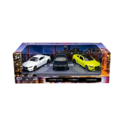 Mey İthalat® 3'li Model Arabalar Serisi