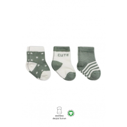 Mey İthalat®   3'Lü Penye Cute Stars Soket Çorap BS10115 Nil