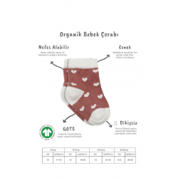 Mey İthalat®   3'Lü Penye Cute Stars Soket Çorap BS10115 Pudra