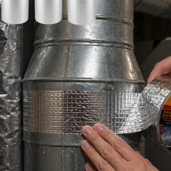 Mey İthalat® 3 Lü Set Alüminyum Yüzeyli Çatı Boru Onarım Sızdırmaz Bant