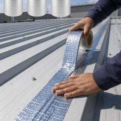 Mey İthalat® 3 Lü Set Çatı Balkon PVC Boru İçin Sızdırmazlık Tamir Bandı