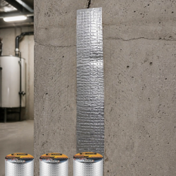 Mey İthalat® 3 Lü Set Çok Amaçlı Tamir Bandı Su Kaçak Önleyici Yapışkanlı