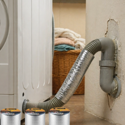 Mey İthalat® 3 Lü Set Güçlü Yapışkanlı Su Yalıtım Bandı 72 MM 2 Metre