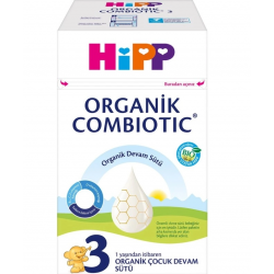 Mey İthalat®   3 Organik Combiotic Bebek Sütü 800 Gr X2 Islak Mendil Hediyeli