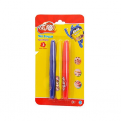 Mey İthalat® 3 Renk Yüz Boyası