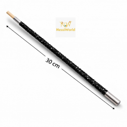 Mey İthalat® 30 cm Siyah Payetli Sigara Tutacağı – 1920’ler Gatsby Parti Aksesuarı