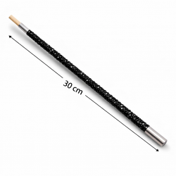 Mey İthalat® 30 cm Siyah Payetli Sigara Tutacağı – 1920’ler Gatsby Parti Aksesuarı