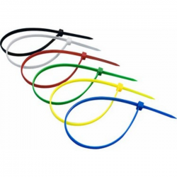 Mey İthalat®  30 Parça Plastik Kablo Kelepçe Seti Kablo Düzenleyici Bağlama Bantları