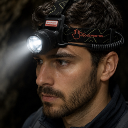Mey İthalat® 30W LED Kafa Feneri Sensörlü Type C Şarjlı