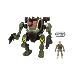 Mey İthalat® 310960 SESLİ ROBOT OYUN SETİ