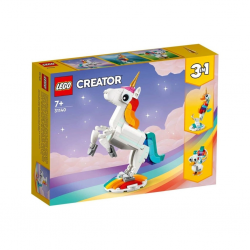 Mey İthalat® 31140   Creator Creator 3in1 - Sihirli Tek Boynuzlu At 145 parça +7 yaş