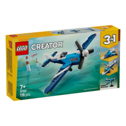 Mey İthalat® 31160   Creator 3in1 - Yarış Uçağı 178 parça +7 yaş