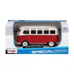 Mey İthalat®  31956 Volvagen Van Samba 1:25 Model Araba -Necotoys