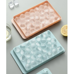 Mey İthalat® 33 Hazneli Küre Buz Kalıbı 2 Renk