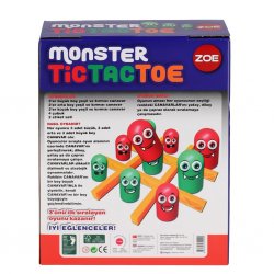Mey İthalat®  35009 Zoe Tic Tac Toe -KS Game