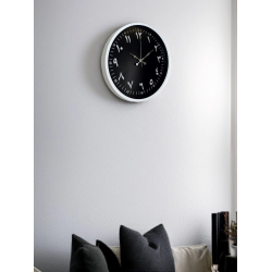 Mey İthalat® 36 Cm Arapça Rakamlı Dekoratif Duvar Saati