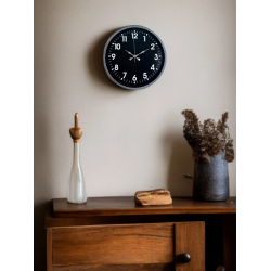 Mey İthalat® 36 Cm Asil Dekoratif Duvar Saati