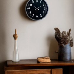 Mey İthalat® 36 Cm Asil Dekoratif Duvar Saati