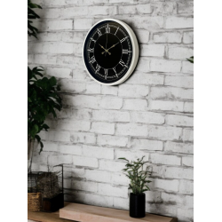 Mey İthalat® 36 Cm Beyaz Dekoratif Duvar Saati