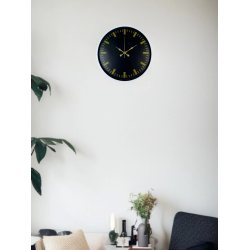 Mey İthalat® 36 Cm Beyaz Dekoratif Duvar Saati