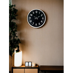 Mey İthalat® 36 Cm Beyaz Dekoratif Duvar Saati