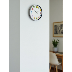 Mey İthalat® 36 Cm Çocuk Odası Dekoratif Duvar Saati