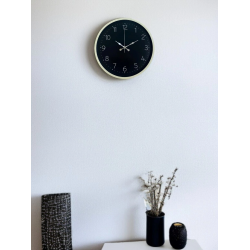 Mey İthalat® 36 Cm Dekoratif Duvar Saati