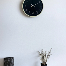 Mey İthalat® 36 Cm Dekoratif Duvar Saati