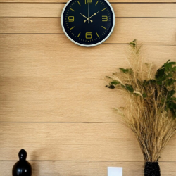 Mey İthalat® 36 Cm Dekoratif Modern Duvar Saati